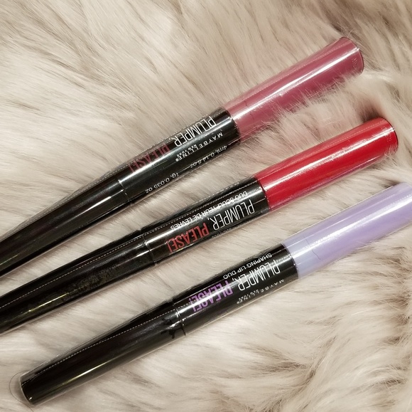 Maybelline Other - ⭐Maybelline PLUMPER PLEASE LIPSTICK